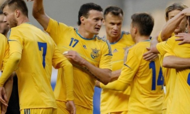 Україна увійшла в десятку найсильніших футбольних збірних Європи 