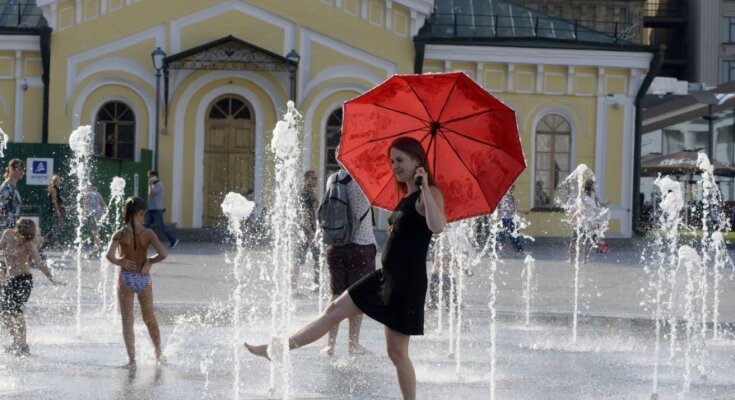 Жара, фото: unian