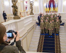 Київський військовий ліцей імені Богуна, фото: instagram.com/olenazelenska_official
