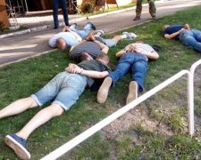 У Полтаві на гарячому затримали "смотрящего"  (ФОТО, ВІДЕО)