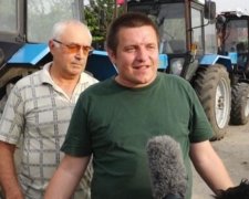 Організатора й учасників "тракторного майдану" заарештовано