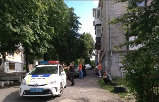 вибух в Тернополі