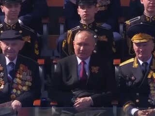 Володимир путін, кадр з відео