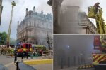 Пожежа спалахнула у Весняних садах