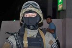 Затриманого Богдана Тицького автоматники конвоювали в лікарню (фото)