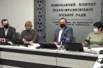 Руслан Марцінків, кадр з оперативної наради: Facebook
