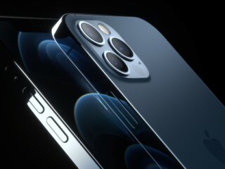 iPhone 12 Pro, скриншот