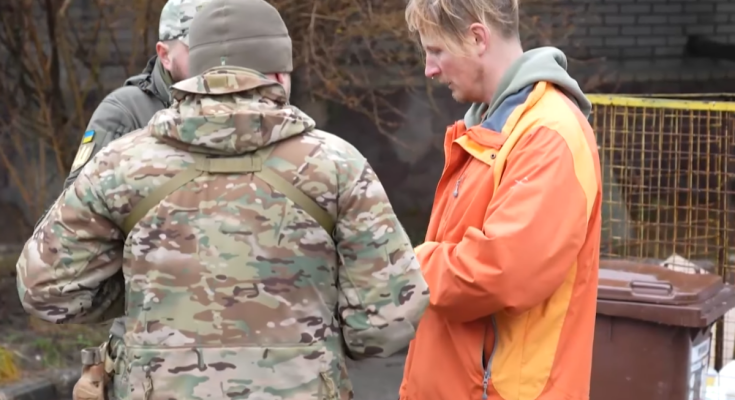 Мобилизация. Фото: скрин youtube