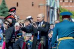 Путин на "параде", фото: radiosvoboda.org
