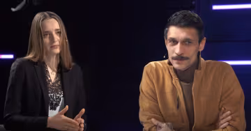 Євген Мазур і Вікторія Марущак