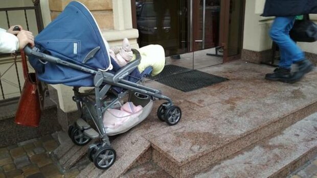Контузія не звільняє від відповідальності: на Київщині учасниця АТО викрала малюка