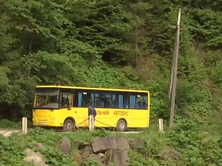 Школьная экскурсия, скриншот из видео