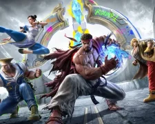 Коллаборация Mobile Legends и Street Fighter 6