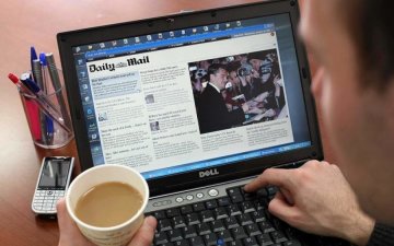Daily Mail вернула Крым Украине  