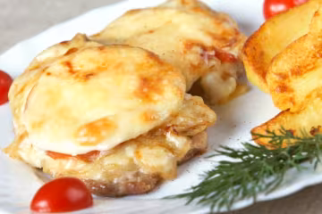 Рождество 2019: мясо по‑французски с грибами