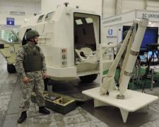 Украина показала неуловимый минометный комплекс