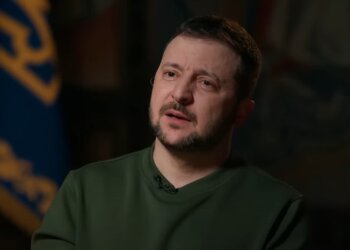Владимир Зеленский. Фото кадр из "Youtube"