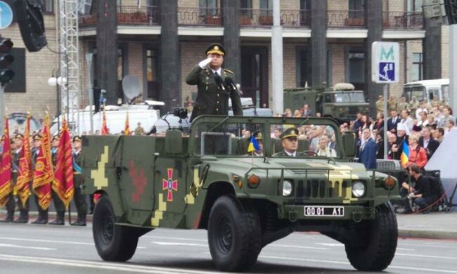 Військовий парад у Києві: розставлені всі крапки над і
