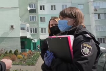 поліція, скріншот з відео