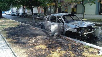 В Бердянске взорвали местного гуляйтера