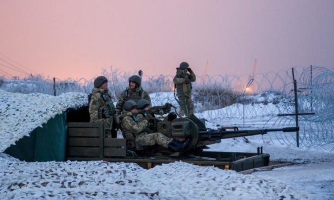 Боевики попытались выбить ВСУ с позиций под Пикузами
