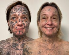 колишній зробив жінці 250 татуювань зі своїм ім'ям