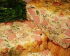 Відмінна ідея для вечері: готуємо смачний м'ясний кекс