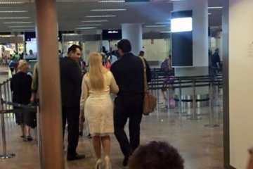 Тимошенко улетела в Брюссель с новым ухажером