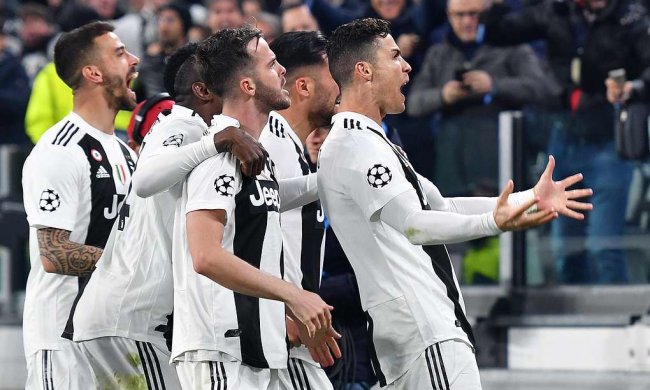 игроки Ювентуса