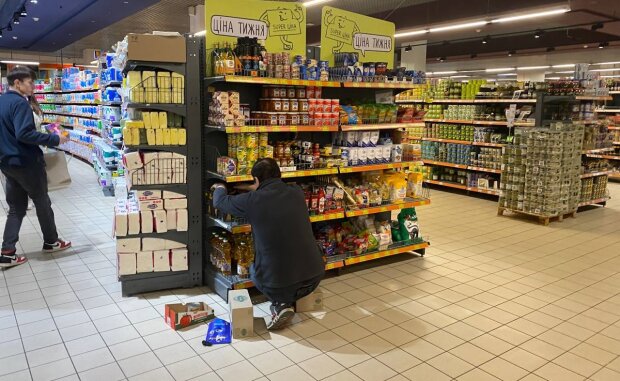 Супермаркет, фото Знай.ua