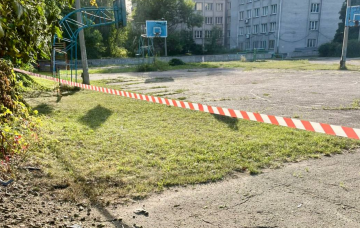 Атака рф на Дніпро 1 вересня, фото з соцмереж