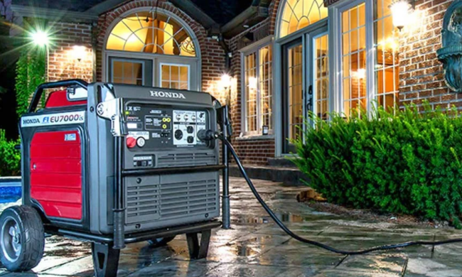 Генератор, приватний будинок