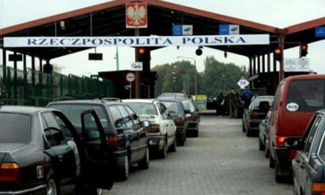 Польская граница, фото: ipress.ua