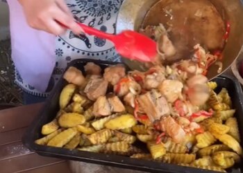 Рецепт оджахури, скриншот: Instagram