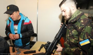 У столиці відкрилася виставка військового спорядження та амуніції (фото)