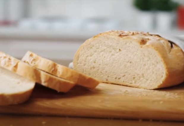 Скрін, відео YouTube хліб