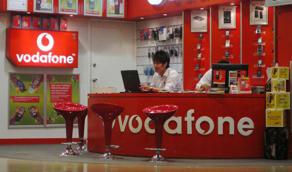 Магазин Vodafone, фото trademaster.ua