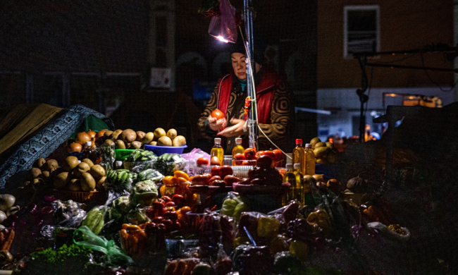 Українці без світла, фото: Facebook