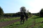 Пограничники, скриншот из видео