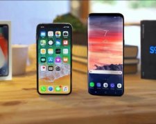 iPhone X vs Sumsung Galaxy S9+: хто переміг у сутичці титанів