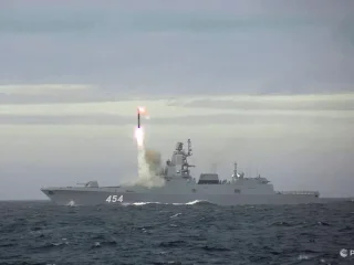 Ракета «Циркон» — російська гіперзвукова зброя