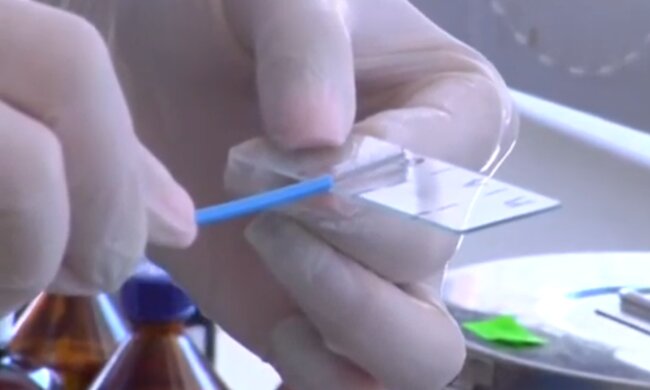 Проведение анализов кадр из видео