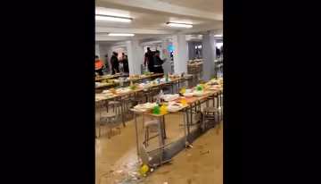 Бунт на заводі "Велесстрой". Скріншот