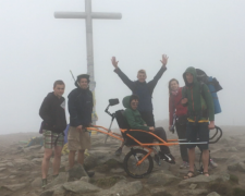 Шлях до мрії: львів'янин з інвалідністю підкорив Говерлу