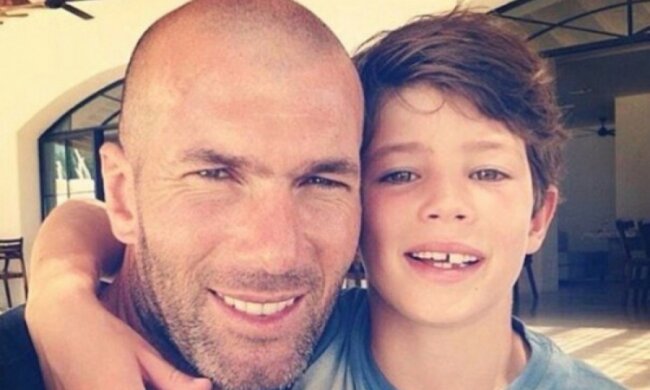 Сын Зидана за детскую команду Реала забил решающий мяч Барселоне