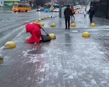 гололед / скриншот из видео