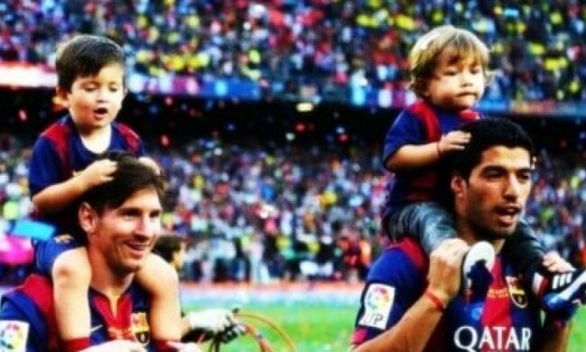 Мессі зізнався, що його син не любить футбол