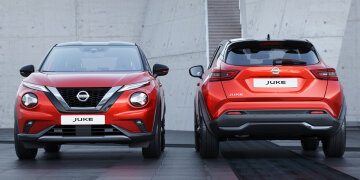 Nissan Juke другого покоління, фото: nissan.ua