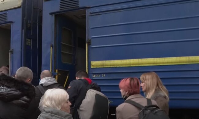 Укрзалізниця. Фото: Youtube