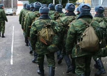 Мобилизация в россии, фото со свободных источников
